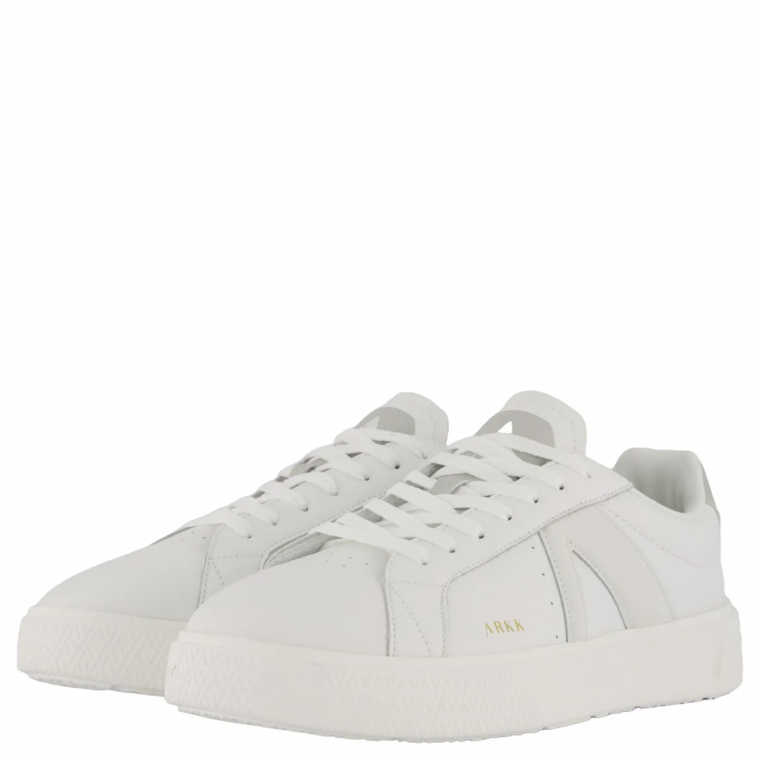 Essence Leather OG-22 Bright White Vapor Grey - Men