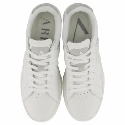 Essence Leather OG-22 Bright White Vapor Grey - Men