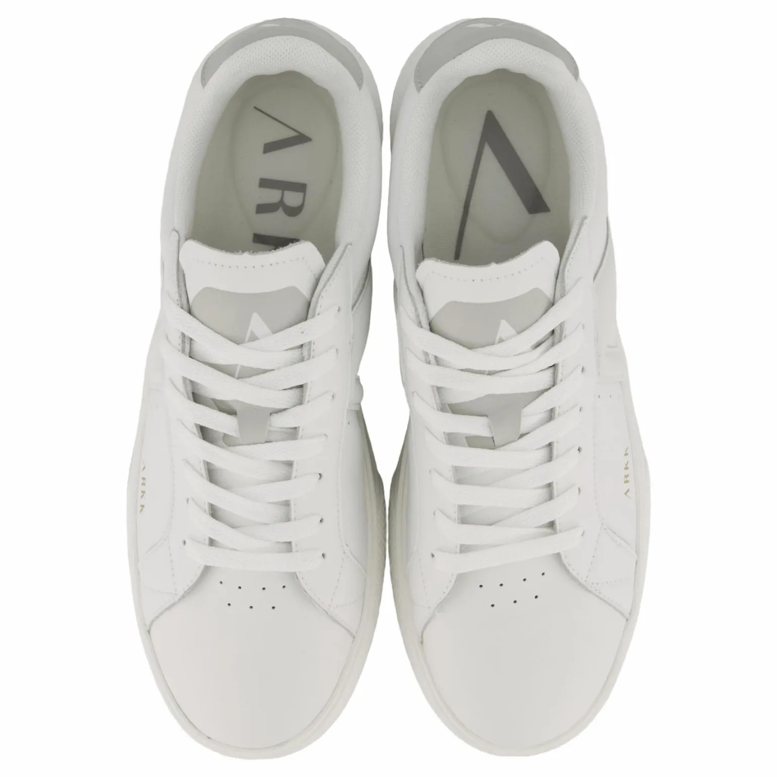 Essence Leather OG-22 Bright White Vapor Grey - Men