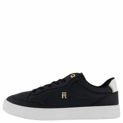Essential Chic Court Sneaker Black