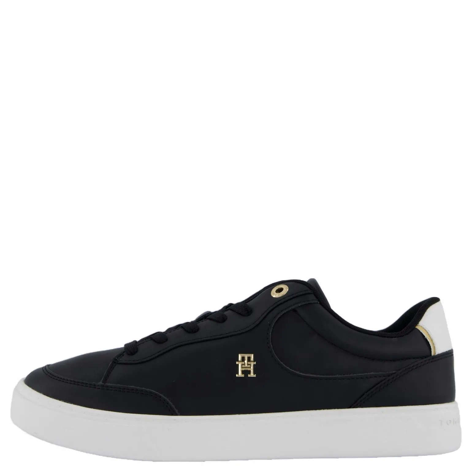 Essential Chic Court Sneaker Black
