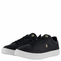 Essential Chic Court Sneaker Black