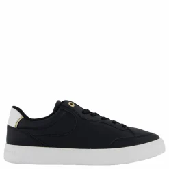 Essential Chic Court Sneaker Black