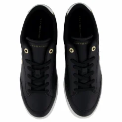 Essential Chic Court Sneaker Black