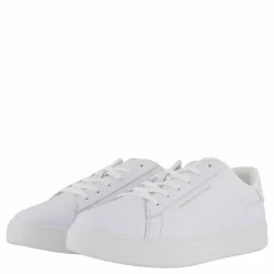 Essential Court Sneaker White