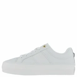 Essential Vulc Sneaker Monogra Ecru
