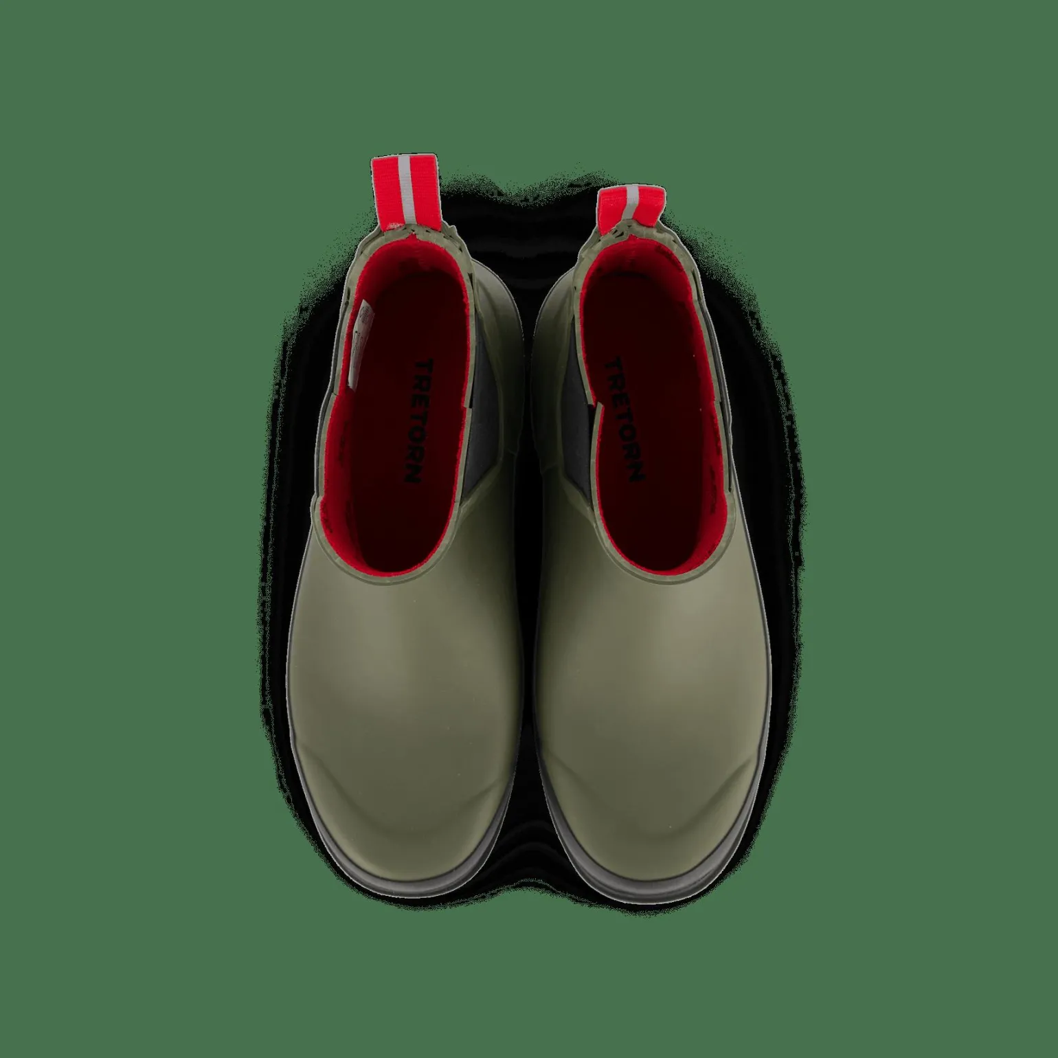 Eva Field Green/chili Pepper