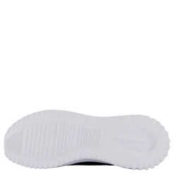 Eva Runner Sock Low Knit Mtr Black/white/ Charcoal Grey