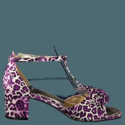 Eve Purple Leopard