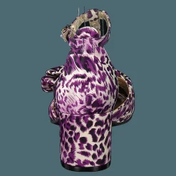 Eve Purple Leopard