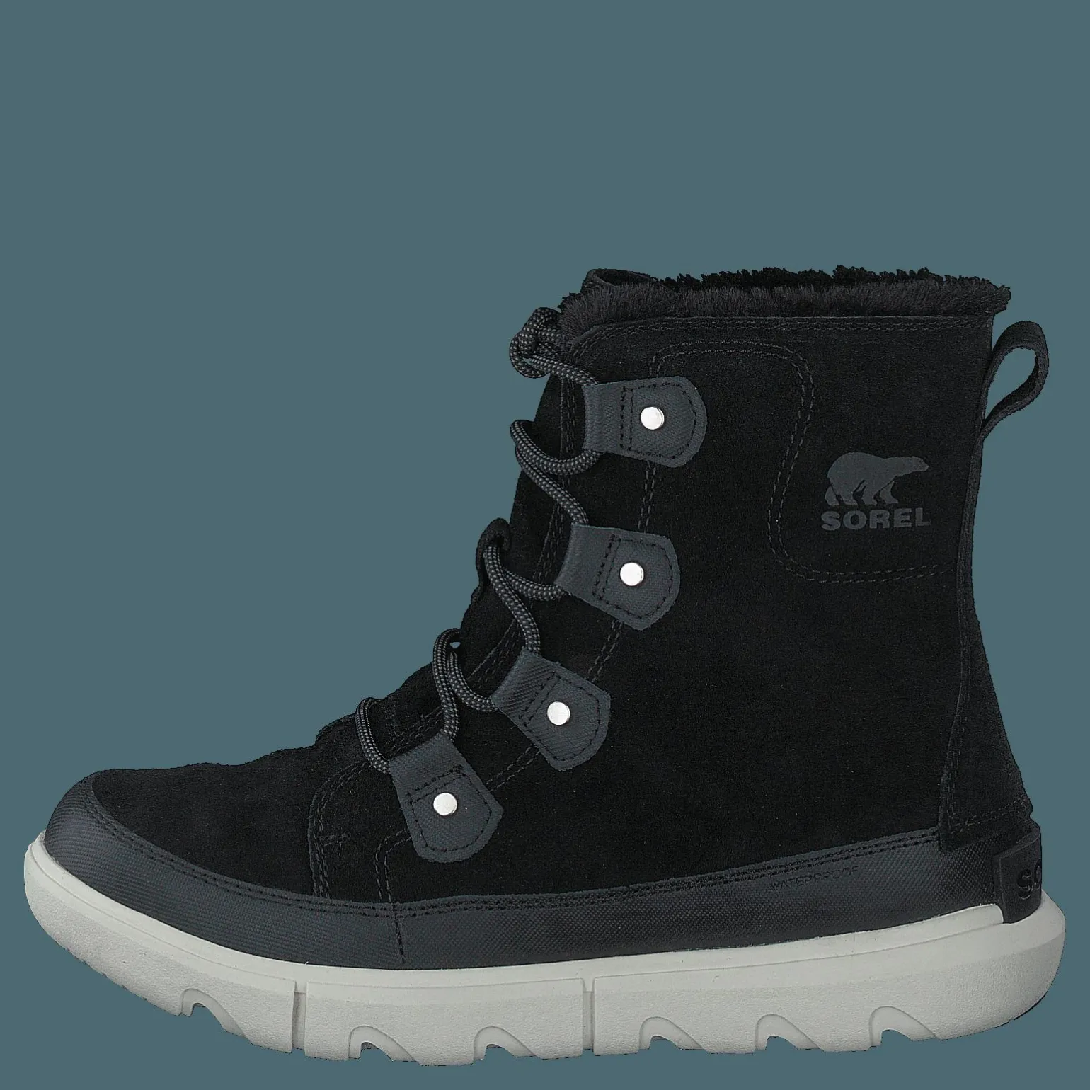 Explorer Ii Joan Faux Fur Wp Black, Fawn