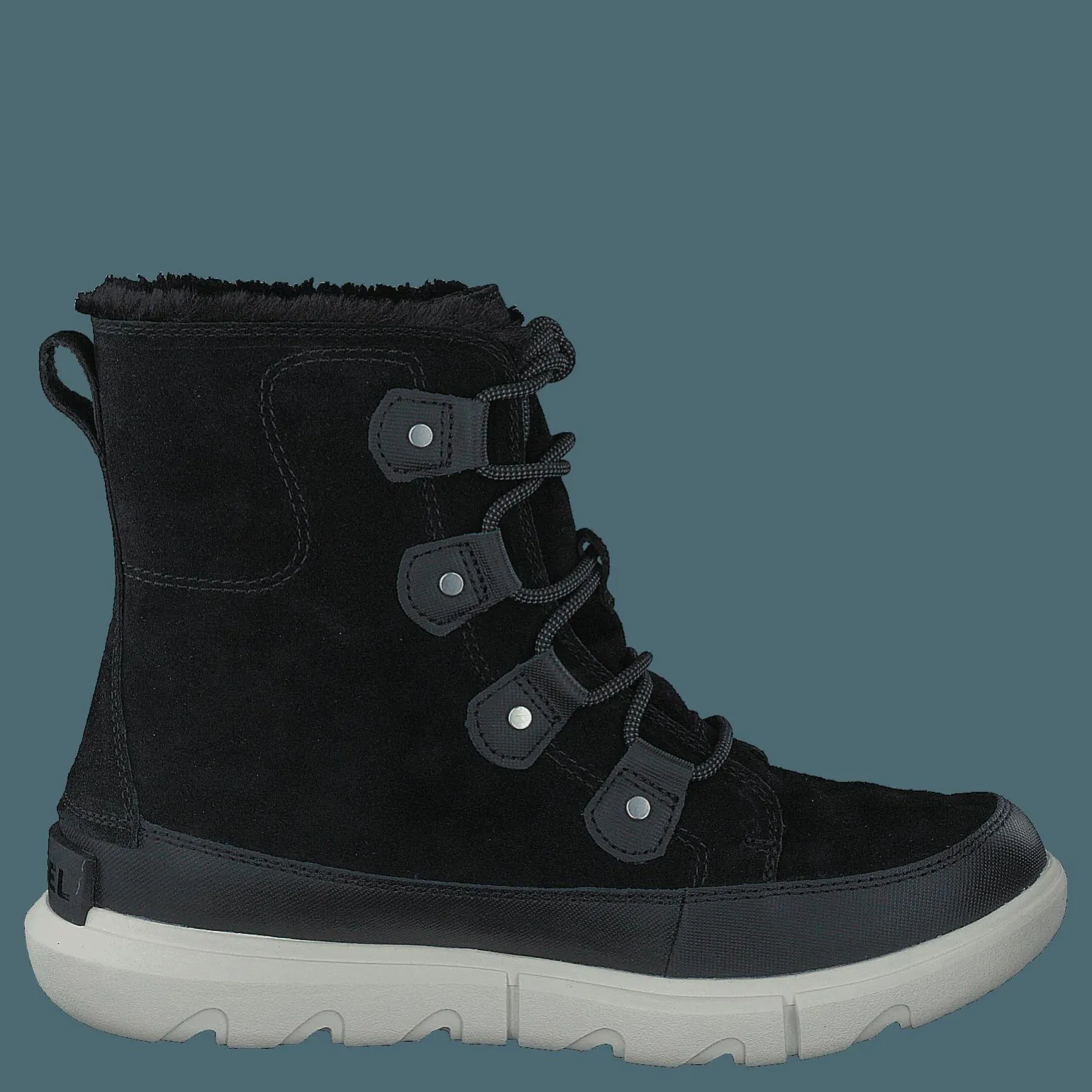 Explorer Ii Joan Faux Fur Wp Black, Fawn