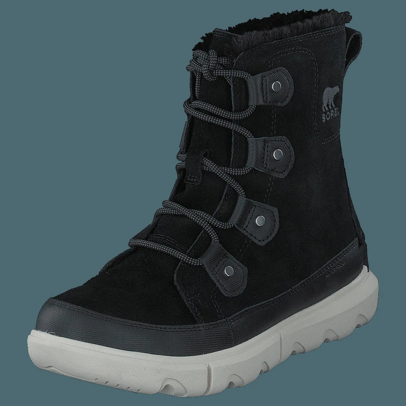 Explorer Ii Joan Faux Fur Wp Black, Fawn