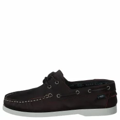 2-eye Lth Dark Brown/crazy