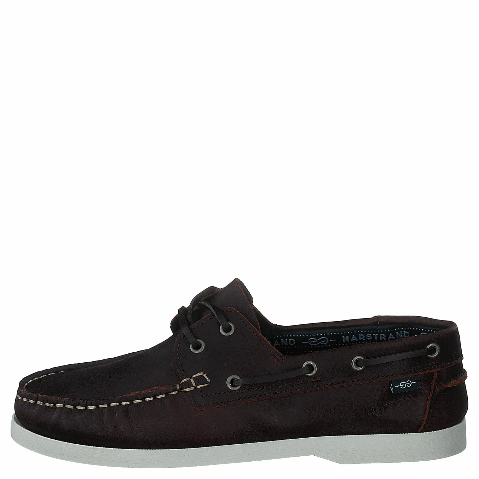 2-eye Lth Dark Brown/crazy