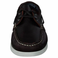 2-eye Lth Dark Brown/crazy