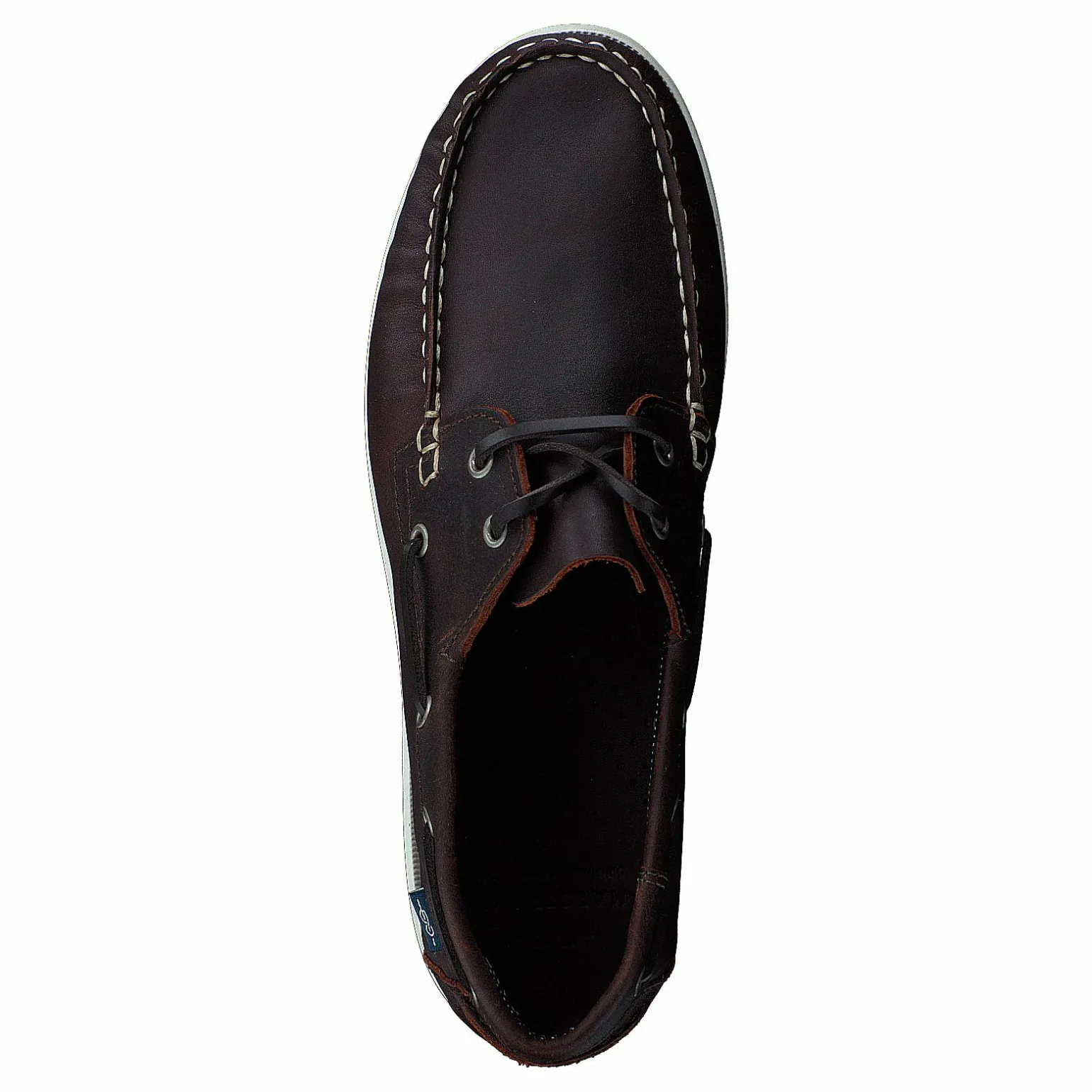 2-eye Lth Dark Brown/crazy