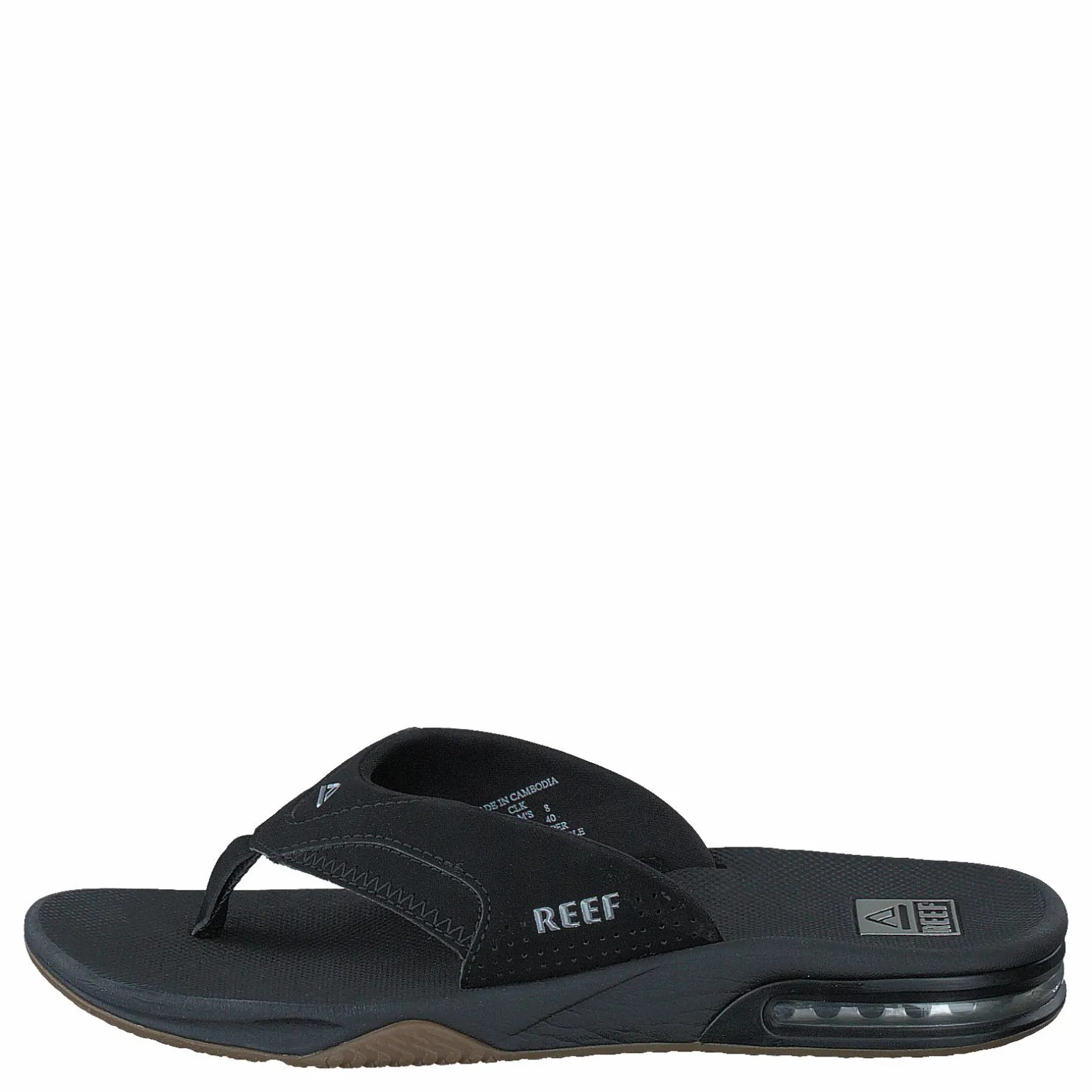 Fanning Black-Silver