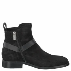 Fay Mid Zip Boot G00 Black