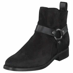 Fay Mid Zip Boot G00 Black