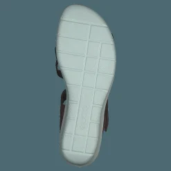 Felicia Sandal Brandy/coffee/mahogany