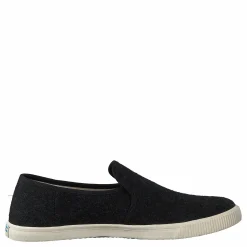 Felt Wm Clmt Slipon Black