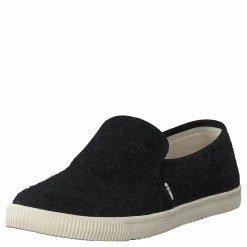 Felt Wm Clmt Slipon Black