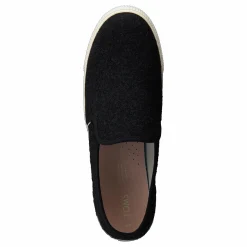 Felt Wm Clmt Slipon Black