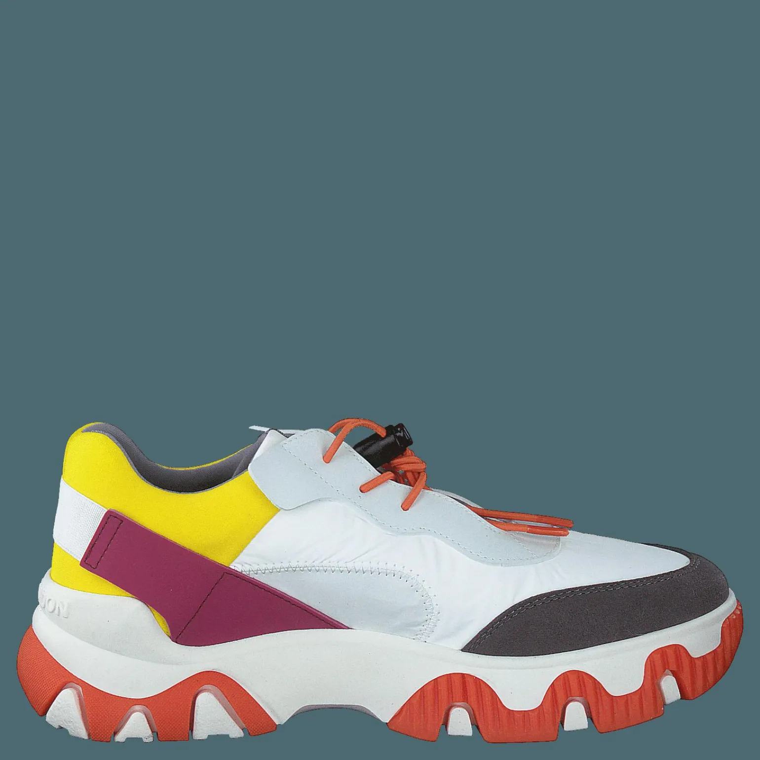 Fian634 Multi-offwhite-yellow-fuchia