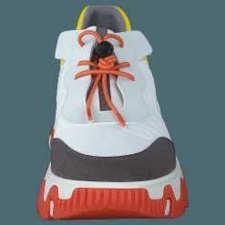 Fian634 Multi-offwhite-yellow-fuchia