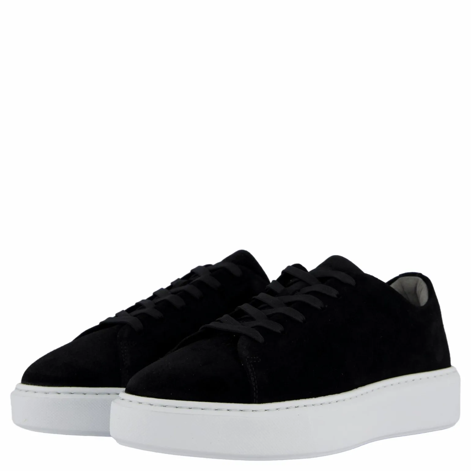 Field U Suede Black