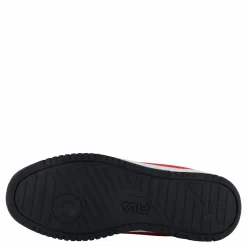 Fila Rega Nf Teens Black-fila Red