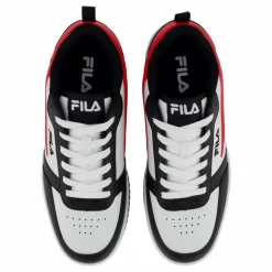 Fila Rega Nf Teens Black-fila Red