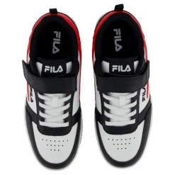 Fila Rega Nf Velcro Kids Black-fila Red