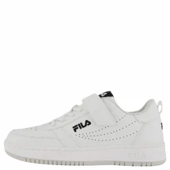 Fila Rega Velcro Kids White