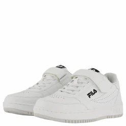 Fila Rega Velcro Kids White