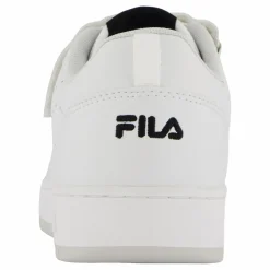 Fila Rega Velcro Kids White