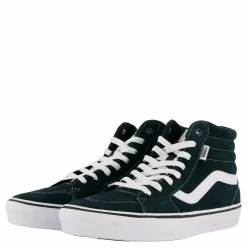 Filmore Hi Suede Scarab/white