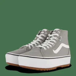 Filmore Hi Tapered Platform St Canvas Drizzle