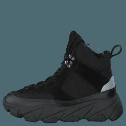 Fire Sneaker Boots Black