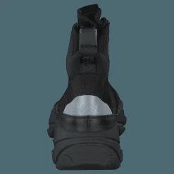 Fire Sneaker Boots Black