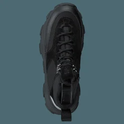 Fire Sneaker Boots Black