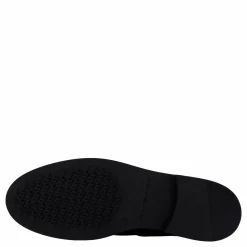 Flag Suede Low Chelsea Black