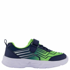 Flash Lime/navy