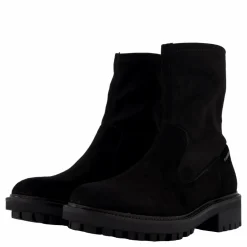 Flat Sock Boot Sue Mix Ck Black