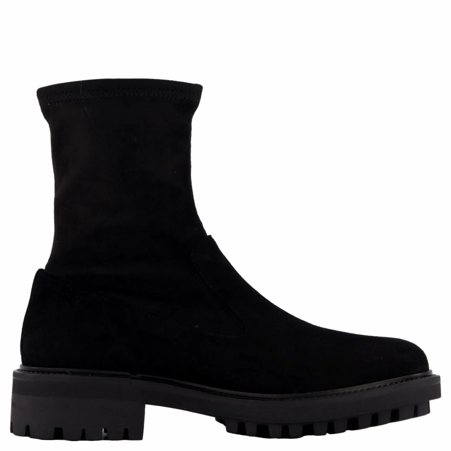 Flat Sock Boot Sue Mix Ck Black