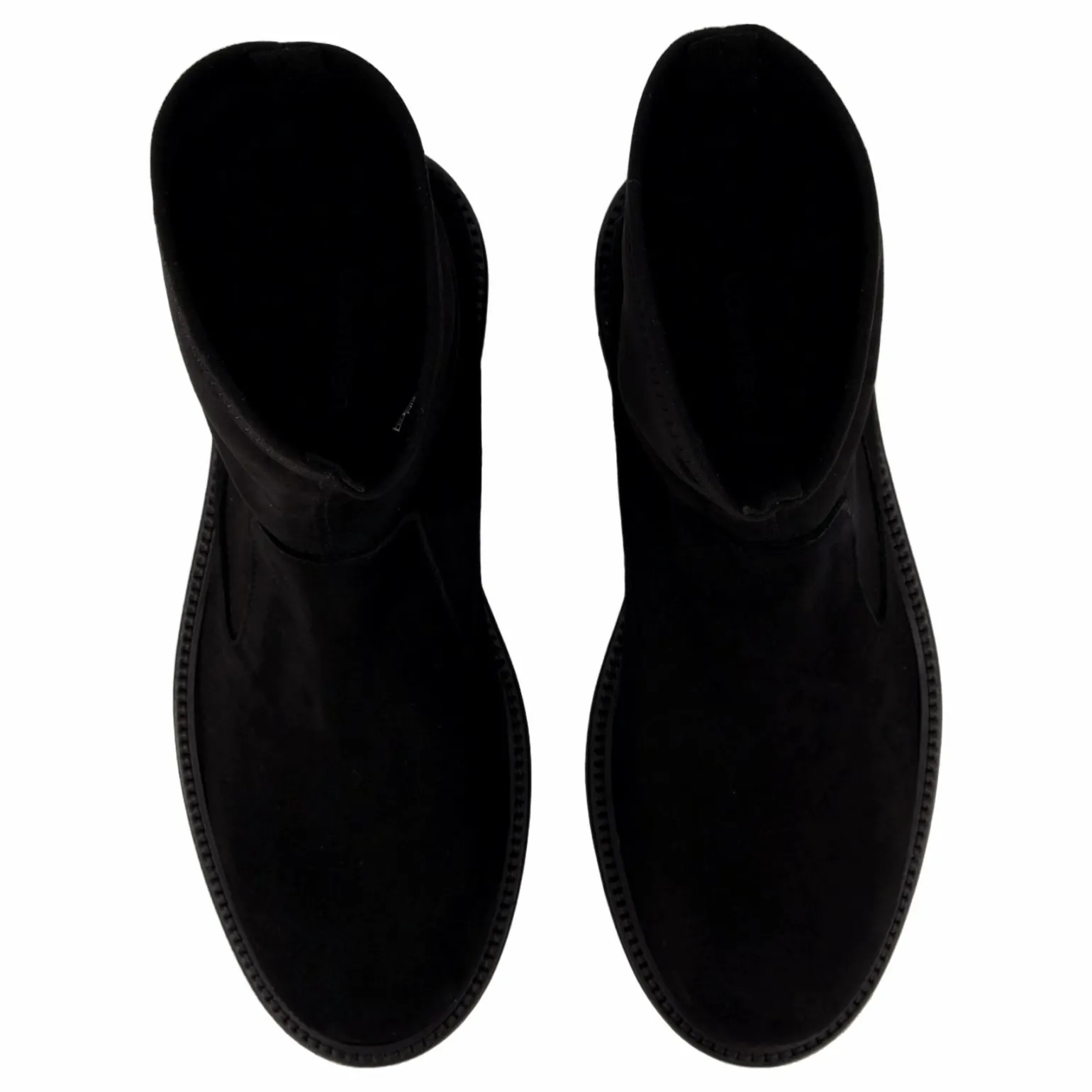 Flat Sock Boot Sue Mix Ck Black