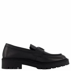 Flatform Loafer Hw Mg Lth Triple Black