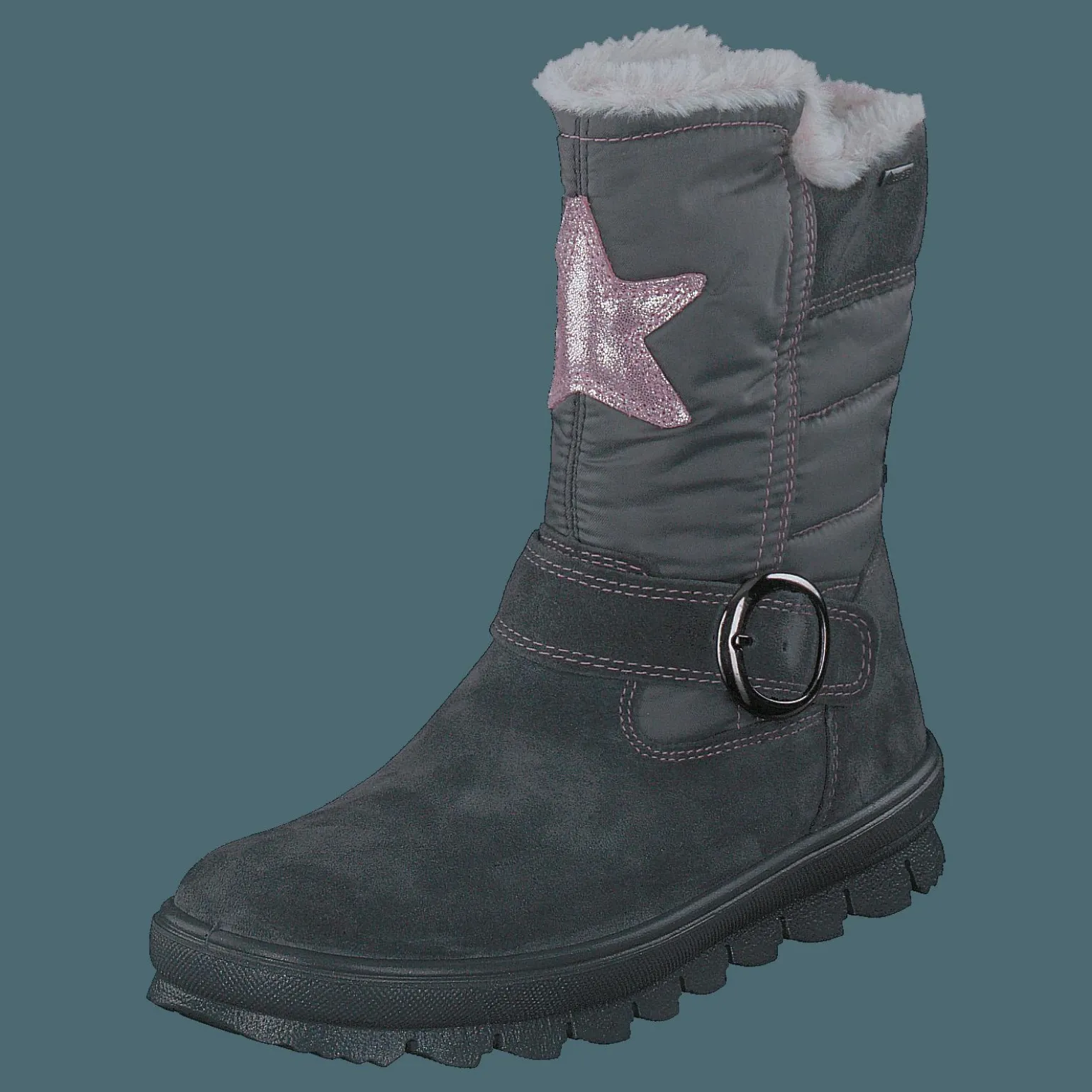 Flavia Gore-tex Grey/pink