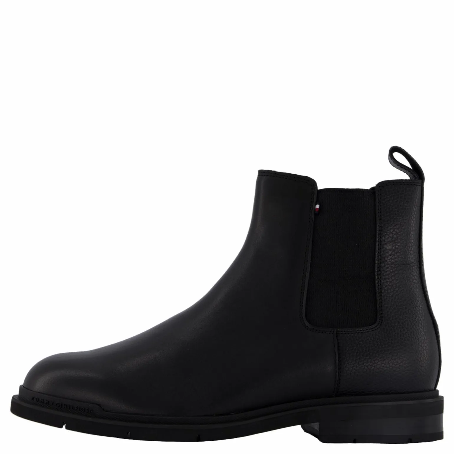 Flexible Hilfiger Warm Lth Che Black